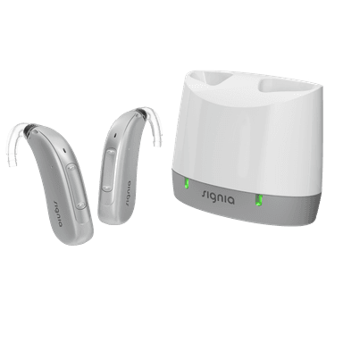 Signia Motion Charge&Go X - Signia hearing aid price in India