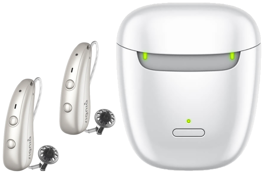 Phonak, Signia, Oticon, Widex Digital Hearing Aid