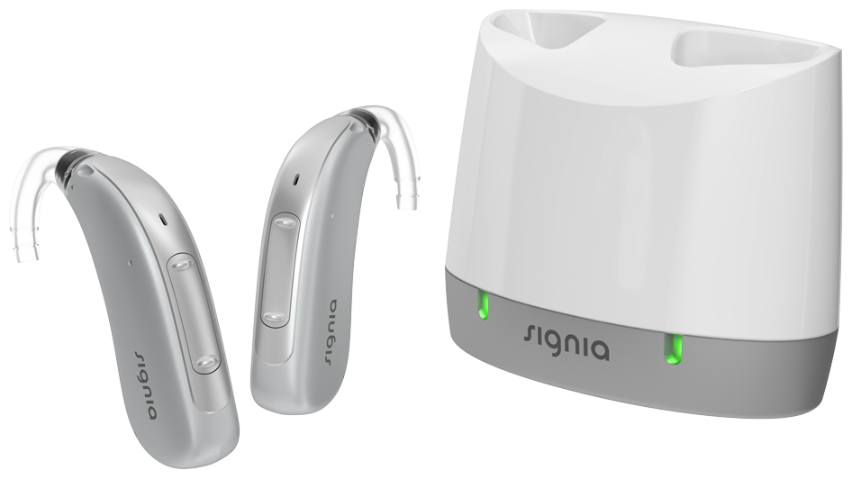 Signia, Phonak & Oticon Digital Hearing Aid